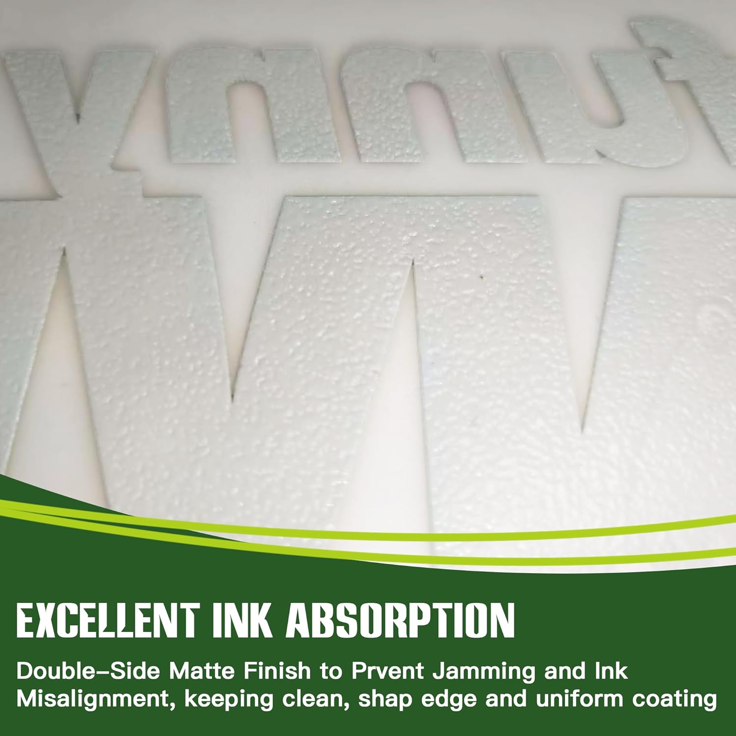 100 Sheets Premium DTF Transfer Film 11.7"x16.5", A3 Double-Sided Matte PET Heat Transfer Paper for Inkjet Printers