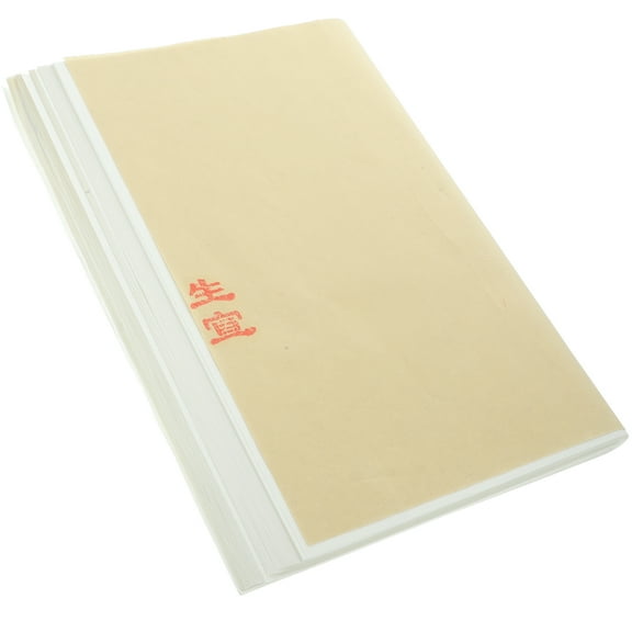 100 Sheets Raw Rice Cardboard Calligraphy and Painting Chinese Paper Sketching