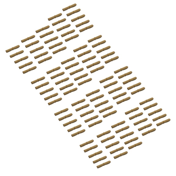 100 Sheets Recyclable Paper Roll Small Messages Notes Scroll for Birthdays Anniversary Valentines Wedding Celebration