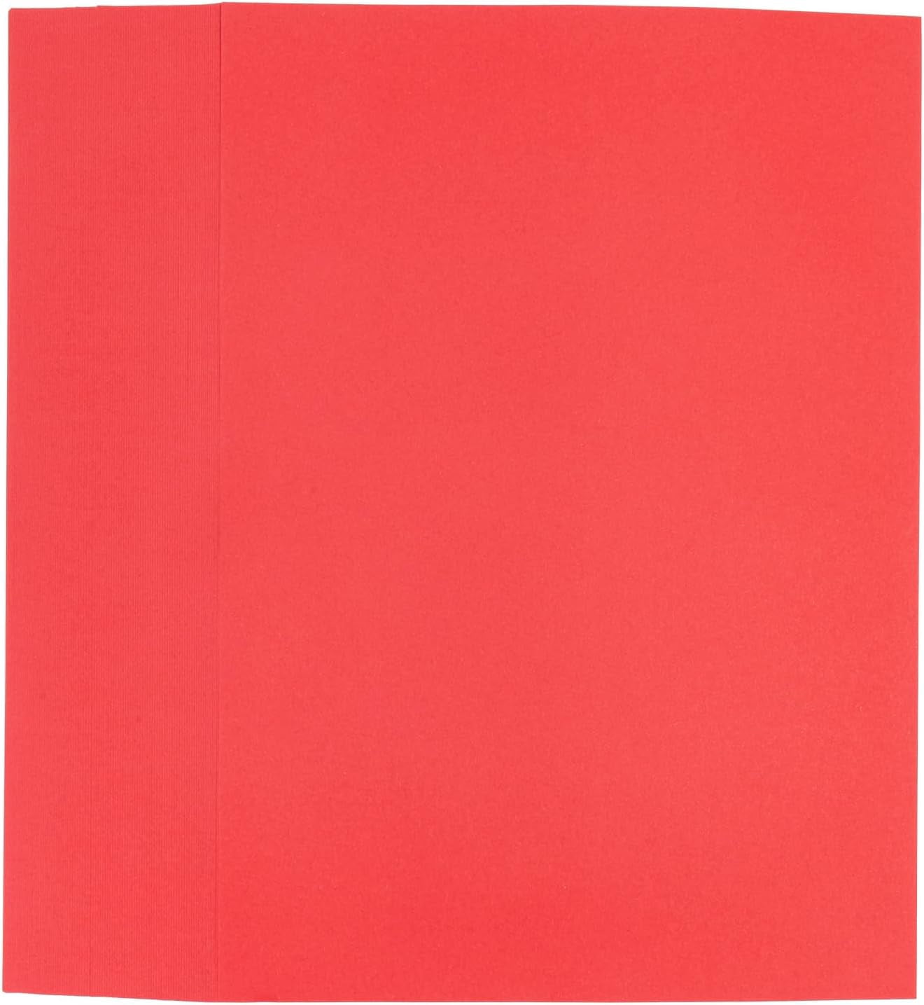 100 Sheets Red Copy Printing Paper, 8.3 X 11.7 inch Color Printer ...