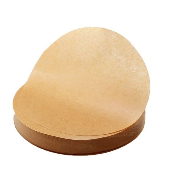 100 Sheets Round Baking Parchment Paper,Bexikou 7.87 Inch Cake Tin Liners,Non-Stick Cake Pan Parchment Liner for Baking, Grilling and Steaming Bread