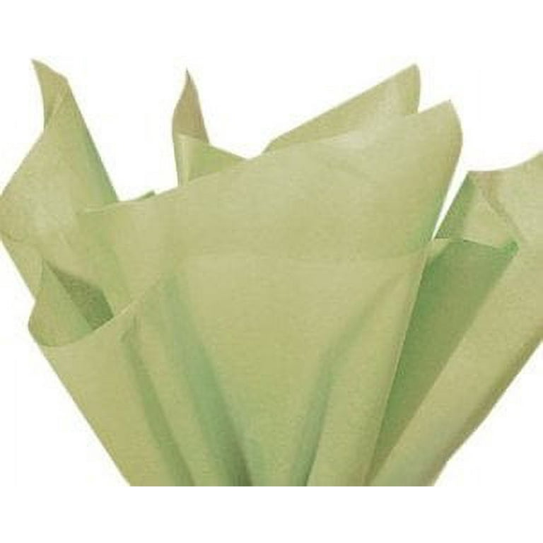 160 Sheets Green Tissue Paper for Gift Wrapping Bags, Bulk Set, 15 x 20,  PACK - Kroger