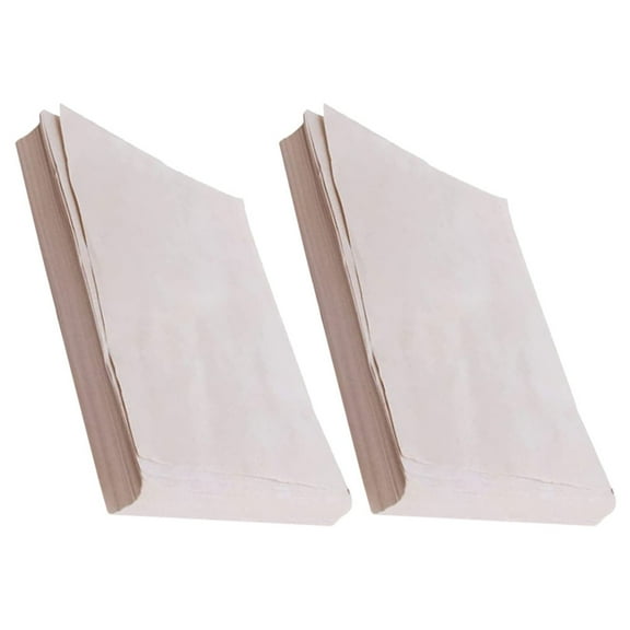 Minkissy Seed Sprout Vegetable Planting Paper Durable Water Resistant Germinating Paper Beige