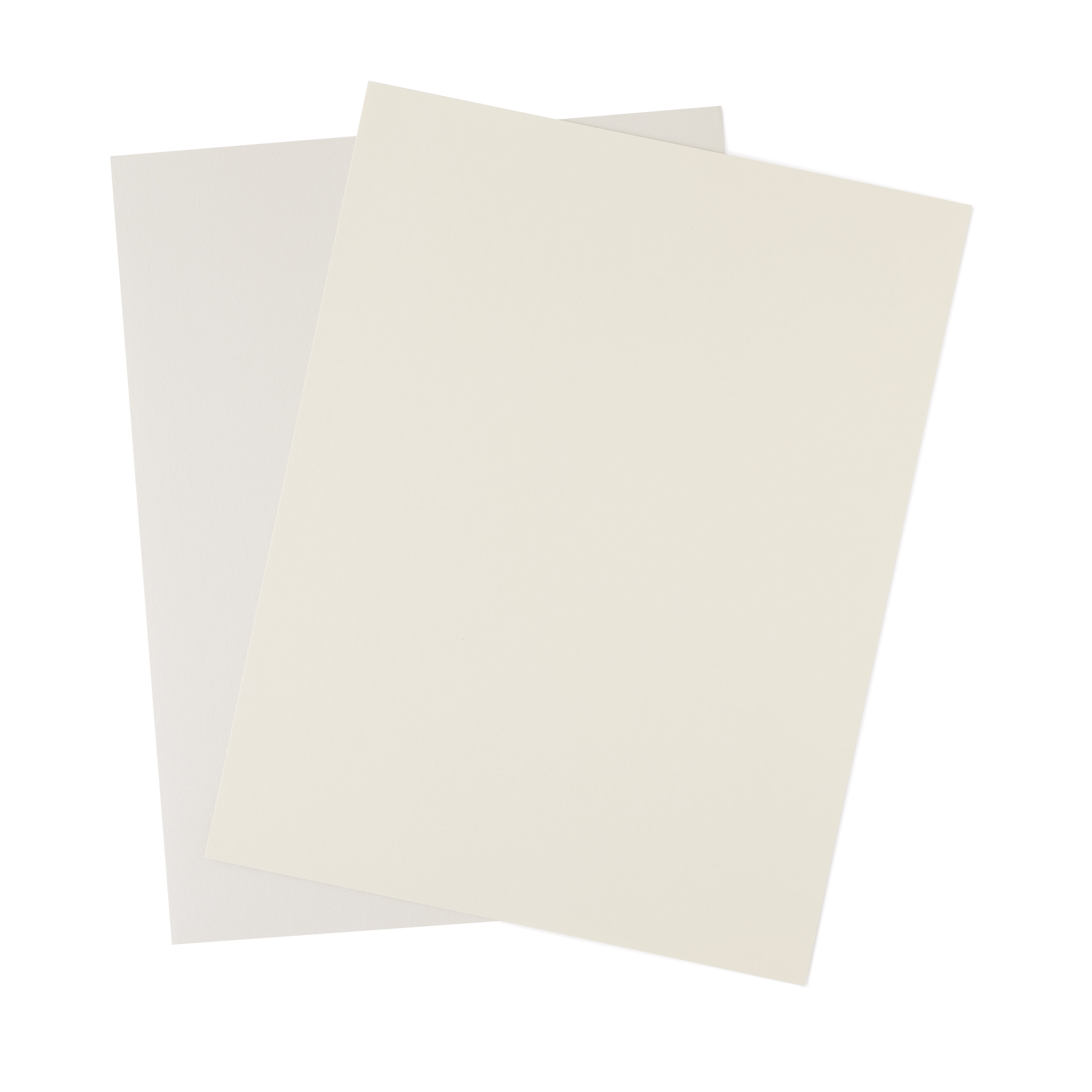 100 Sheets Shimmer Silver & Champagne 8.5” x 11” Cardstock Paper by Recollections - Acid and Lignin Free Paper for Scrapbooks - Arts & Crafts - 1 Pack