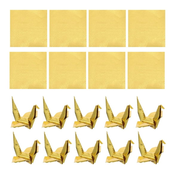 ifundom 100 Sheets of Shimmer Folding Paper for Art Projects and Creative Childrens Fun