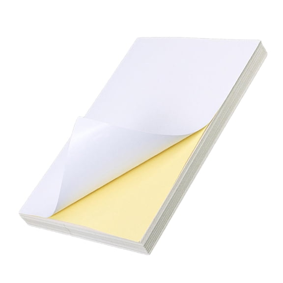 100 Sheets Stamping Masking Paper Crafting Masking Film Low Tack Adhesive for DIY Arts Scrapbooking