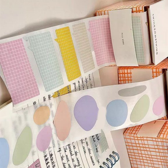 100 Sheets Sticky Notes Memo Pad Notepads for Writing Note Taking Journaling