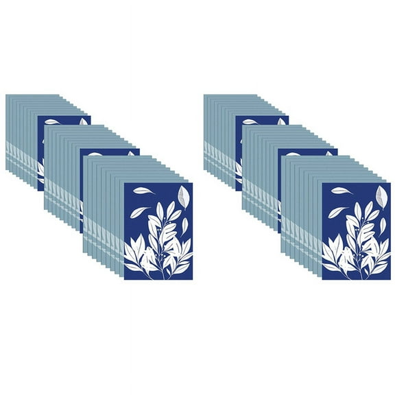 100 Sheets Sun Print Paper Cyanotype Paper A4 A5 A6 Solar Drawing Paper Sensitivity Nature Printing Paper for Adults