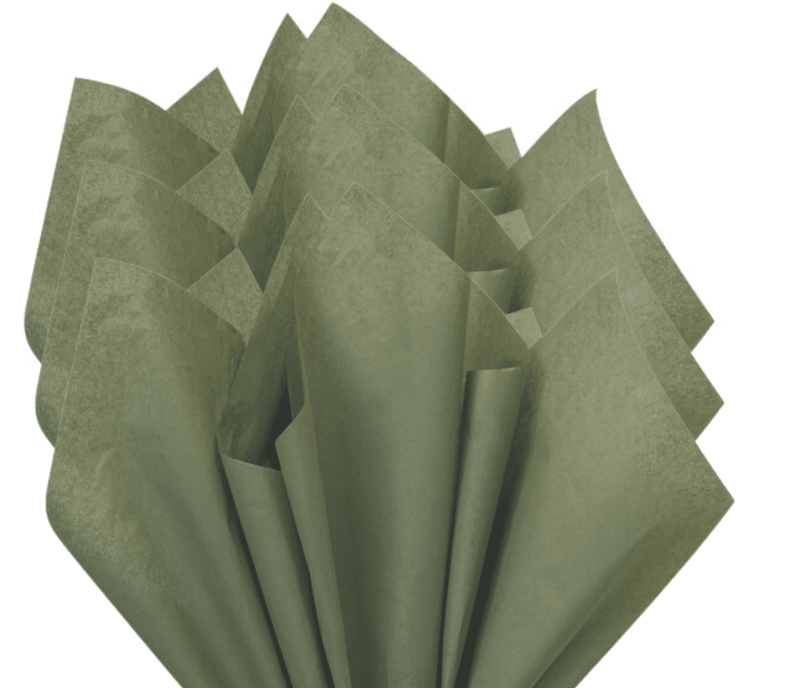 90 Sheets 20 * 14 Inches Sage Gradient Green and Ivory Tissue Paper Set  Assorted Willow Green Ivory Gift Wrapping Paper (Sage Green)