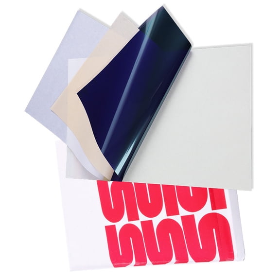 100 Sheets Tattooing Thermal Transfer Paper 4 Layers Professional Tattooing Workshop Tool For Complex Patterns