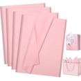 thumbnail image 1 of TickJOY 100 Sheets Pink Tissue Paper Bulk, Wrapping Tissue Paper for Gift Bags, 14 x 20 Inch Gift Wrap for Birthday Wedding Graduation DIY Crafts Holiday Flowers, 1 of 1