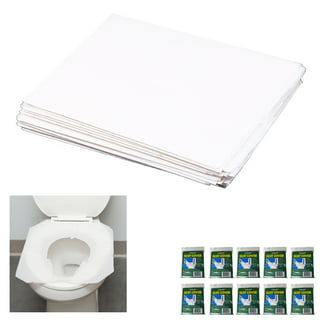 Disposable Toilet Seat Covers – XL Waterproof Toilet Seat Liners for K –  ShopSoNeat