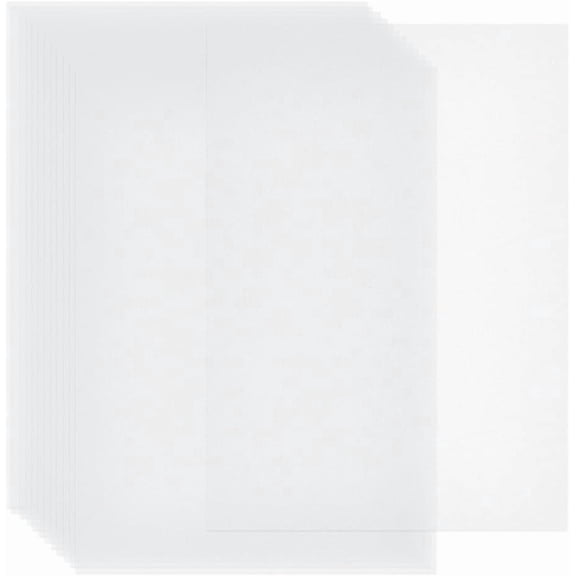 100 Sheets Tracing Paper 151x211mm A5 Artists Tracing Paper White Clear Translucent Tracing Sheets for Sketching Tracing Drawing and Crafts DIY