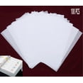 100 Sheets Tracing Paper 8x11 in White Trace Paper for Pencil Sketching