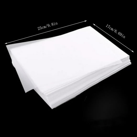 100 Sheets of Translucent Tracing Paper Tracing Paper Pad, 100-Sheet Translucent Paper, Drawing Calligraphy Paper, Art Tracing Sheets, Transparent Painting Paper 100-Sheet Art Paper(White)