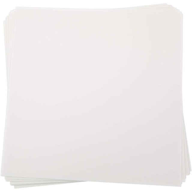 100 Sheets Translucent Vellum Paper for Invitations, Crafts, Tracing