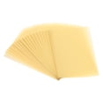 thumbnail image 1 of 100 Sheets Vellum Paper 4x6, Vellum Paper Printable Translucent Paper 100GSM for Invitations Printing, Gold Tone, 1 of 5