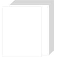 thumbnail image 1 of 100 Sheets White Cardstock 8.5 x 11, 80lb Heavy Card Stock Paper, Thick Cardstock Printer Paper for Invitations, Certificate, Menus, Wedding, DIY Cards, 1 of 3