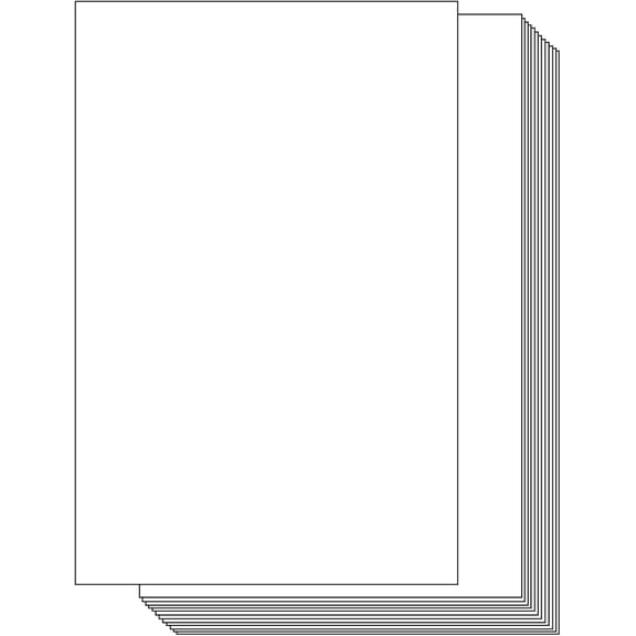 100 Sheets White Cardstock Paper - 11 x 17 Eco-Friendly Cover Card Stock Legal Printer Paper for DIY Making Cards Invitations Crafting Crafts Arts Ledger Tabloid Posters - 80 lb