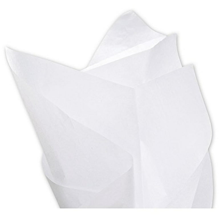 25 Pc 15 x 20 WHITE Tissue Paper Gift Wrapping Packing Fill Cushioning  Tissues