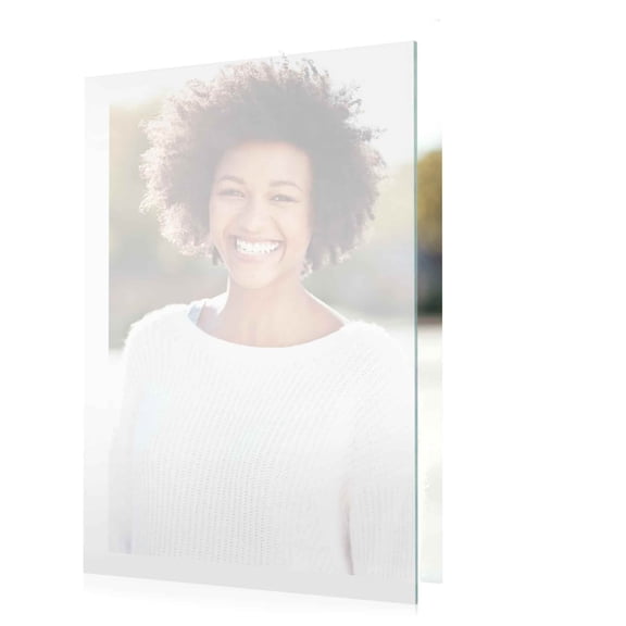 100 Sheets of 5x7 Acrylic Non-Glare Acrylic Replacement for 5x7 Picture Frame UV & Shatter-Resistant Plexiglass Cover Sheet