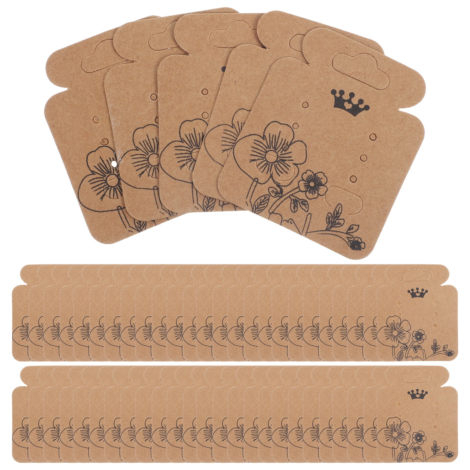 Earring paper holder discount