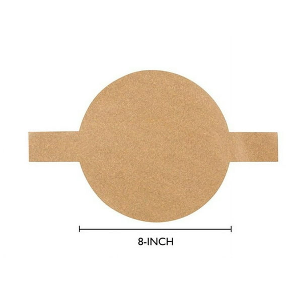 100 Sheets of Parchment Paper Baking Sheets Cake Baking Paper Sheets Non-Stick Baking Paper Sheets