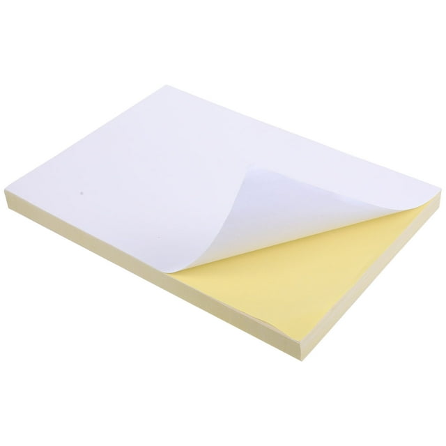 Worgeous Printable Sticker Sheets Self Adhesive Label Paper for Art