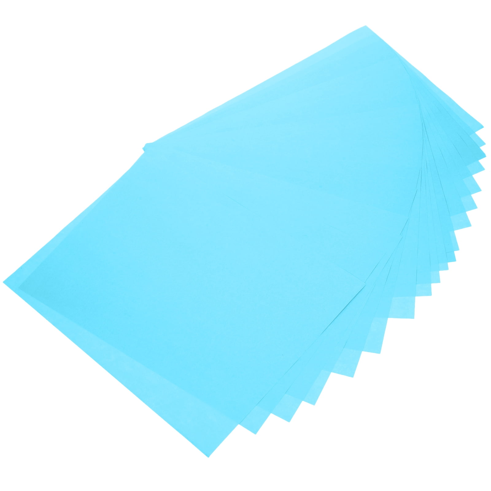 100 Sheets of Printer Paper Thick Printing Paper A4 Blank Paper Multi ...