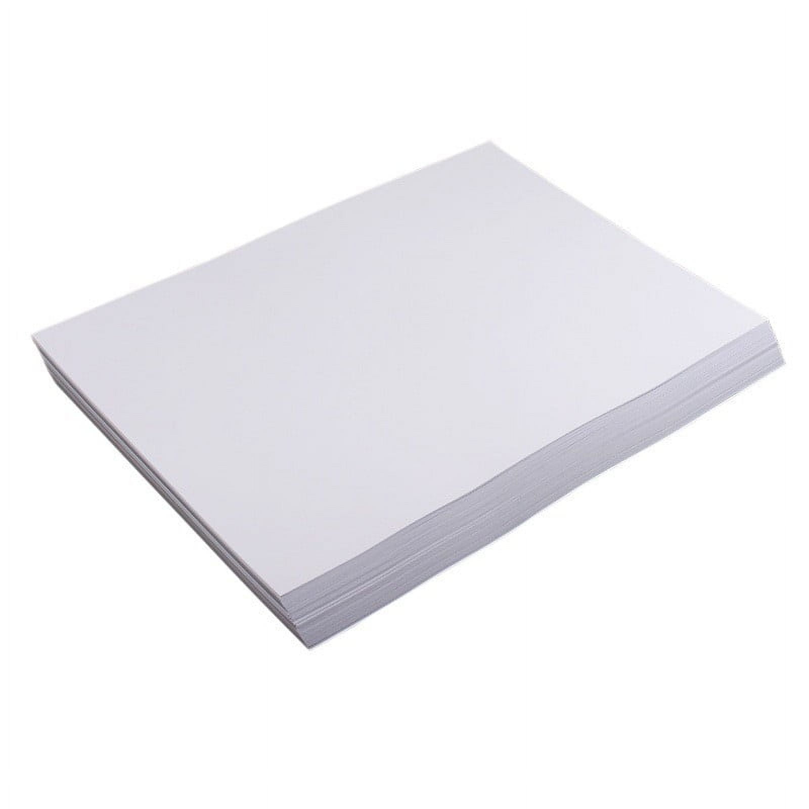 100 Sheets of Printer Paper Thick Printing Paper A4 Blank Paper Multi-use Printer Cardboard Paper