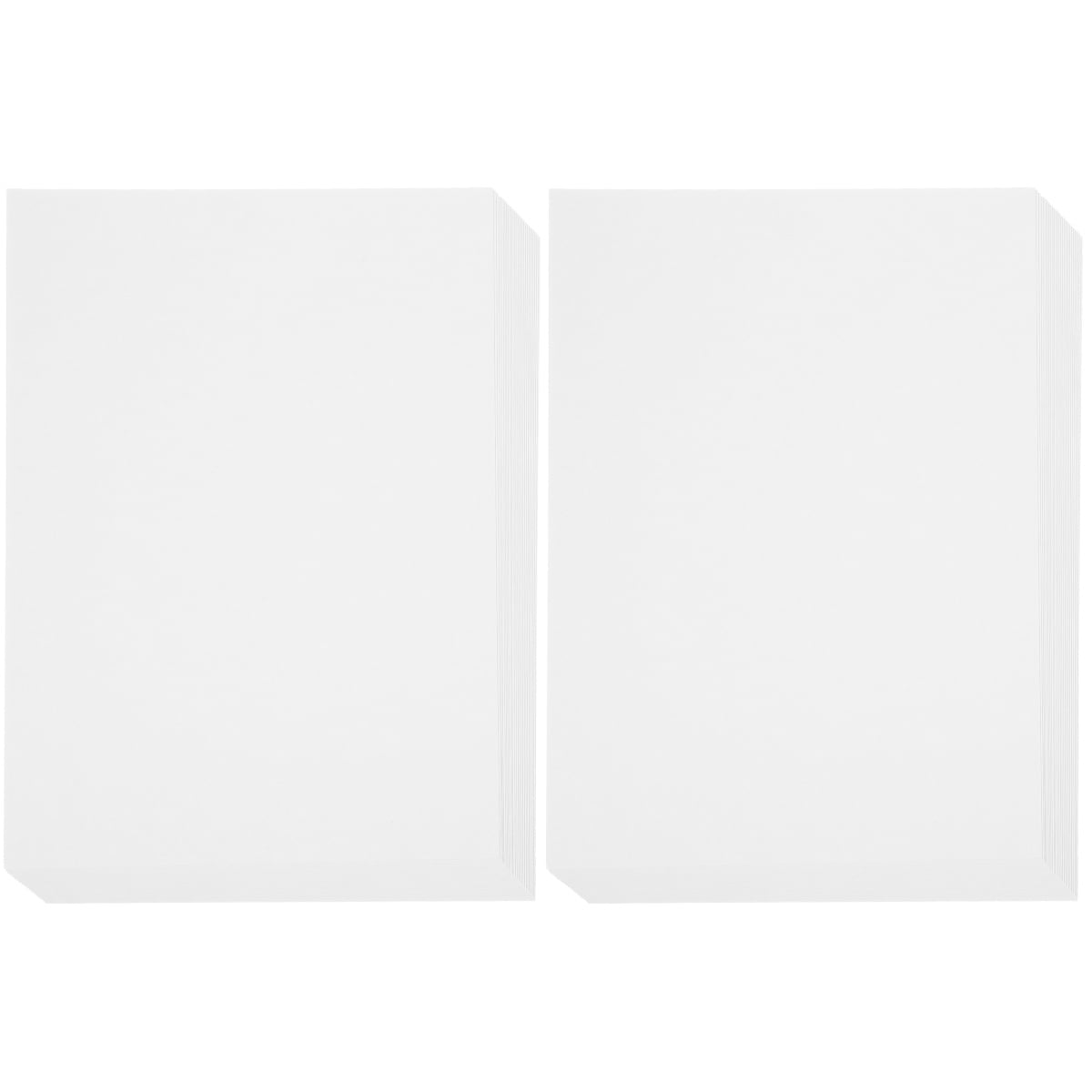 100 Sheets of Thick Painting Paper Artists Drawing Paper Oil Painting