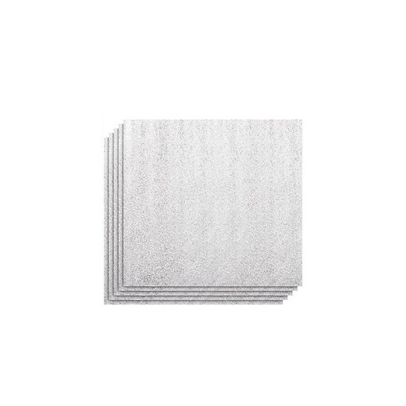 100 Sheets sliver Glitter Cardstock Paper 8cmx 8cm, Premium Sparkly Paper for Scrapbook, Invitations, Graduation Cap DIY Projects, Party Decoration