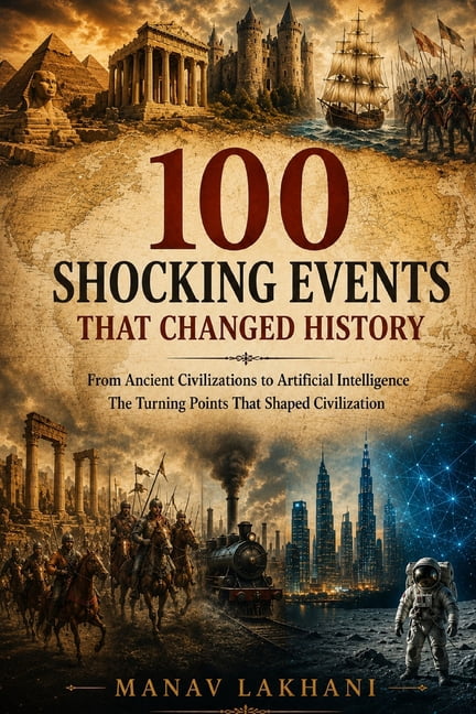 100 Shocking Events That Changed World History: : From Ancient Empires and Medieval Battles to World Wars, Revolutions, , (Paperback)