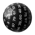 thumbnail image 1 of 100-Sided Dice For Dragons, Tabletop RPG Games – Unique Polyhedral Roleplaying Dice Set, 1 of 5