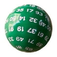 thumbnail image 1 of 100-Sided Dice Set - Polyhedral D&D Tabletop Game Accessory with Storage Pouch for Rpg,Board Game,Collectible Gaming, 1 of 5