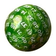 thumbnail image 1 of 100-Sided Polyhedral Dice Set For Dragons Tabletop Rpg , Unique Acrylic Design With Clear Numbers For Roleplaying, Must-Have For D&D Pathfinder Call Of Cthulhu Gamers*, 1 of 5