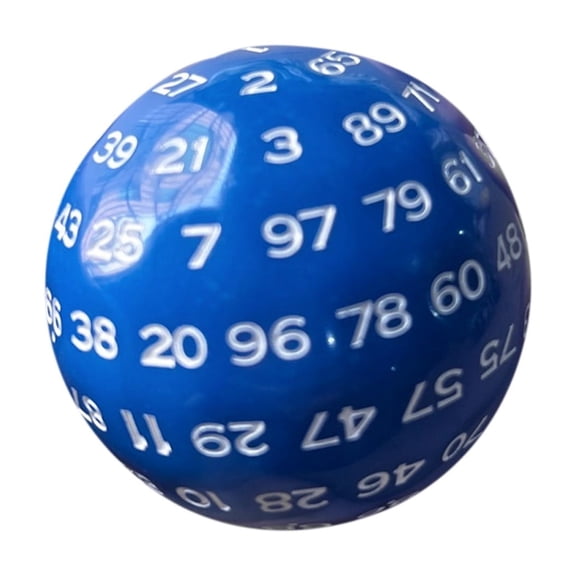 100-Sided Polyhedral Dice Set For Tabletop Rpg Dragons Roleplaying, Unique Numbered Collectible Dice With Clear Numbering System For Rpg Enthusiasts And Dragon-Themed Game