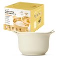 100% Silicone Low Carb Rice Cooker, 2-3 Cups Uncooked Rice, Microwave ...