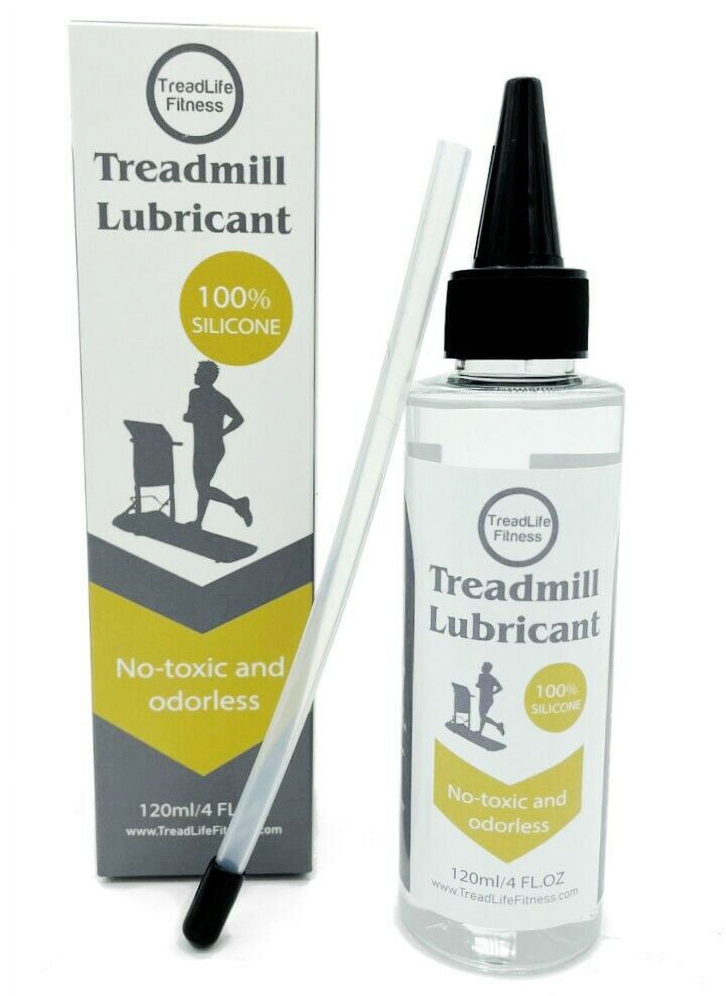 100 Silicone Lubricant Belt Lube Deck Lubrication Oil 4oz w/EZ TUBE