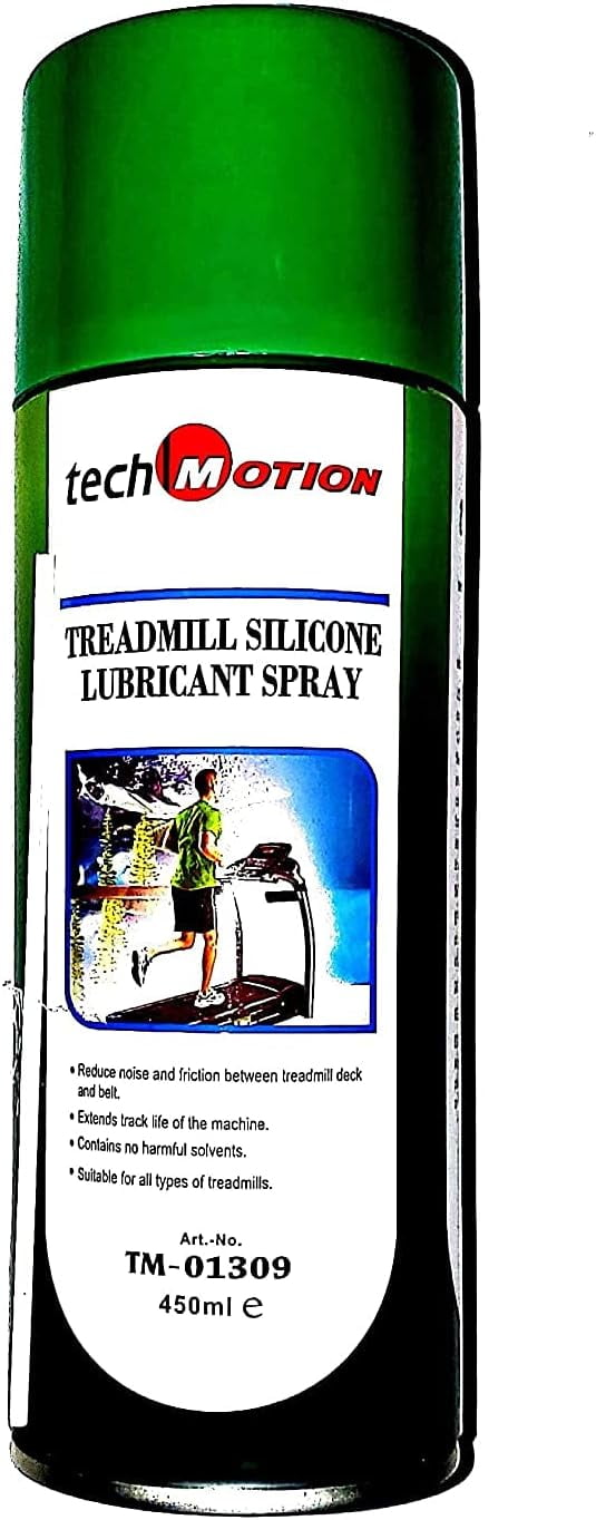 100 Silicone Treadmill Belt Lubricant. Easy to Use. Lift & Spray