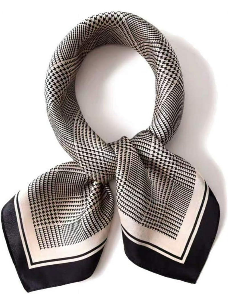 100% Silk Head Scarf for Women 21