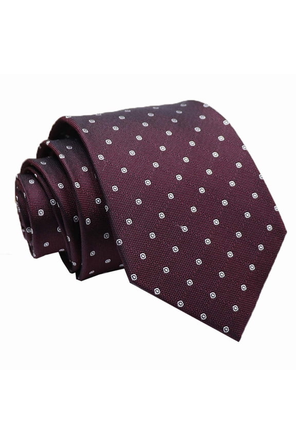 100 Silk Jacquard Necktie Ties for Men High Density Woven Tie Pattern Waterproof Business Formal Work