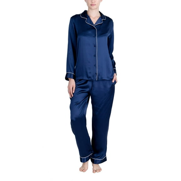 100% Silk Sleepwear Women's Silk Pajamas Set
