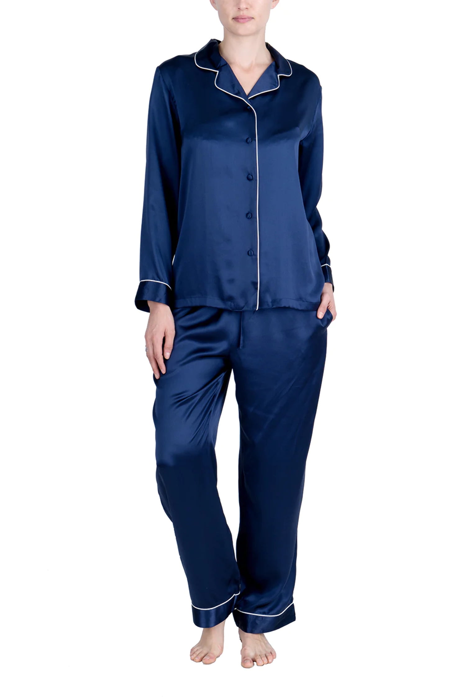 100 Silk Sleepwear Women's Silk Pajamas Set
