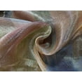 thumbnail image 1 of 100% Silk tissue fabric with gold and multi color 44" wide [12379], 1 of 3