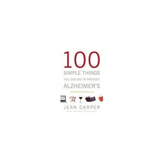 Pre-Owned 100 Simple Things You Can Do to Prevent Alzheimer's: And Age Related Memory Loss Paperback