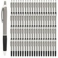 thumbnail image 1 of 100 Simply Genius Ballpoint Retractable Pens with Blank Ink, 1 of 6