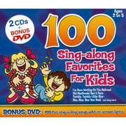 Pre-Owned 100 Sing-A-Long Favorites For Kids (2CD) (Includes DVD) (Digi-Pak)