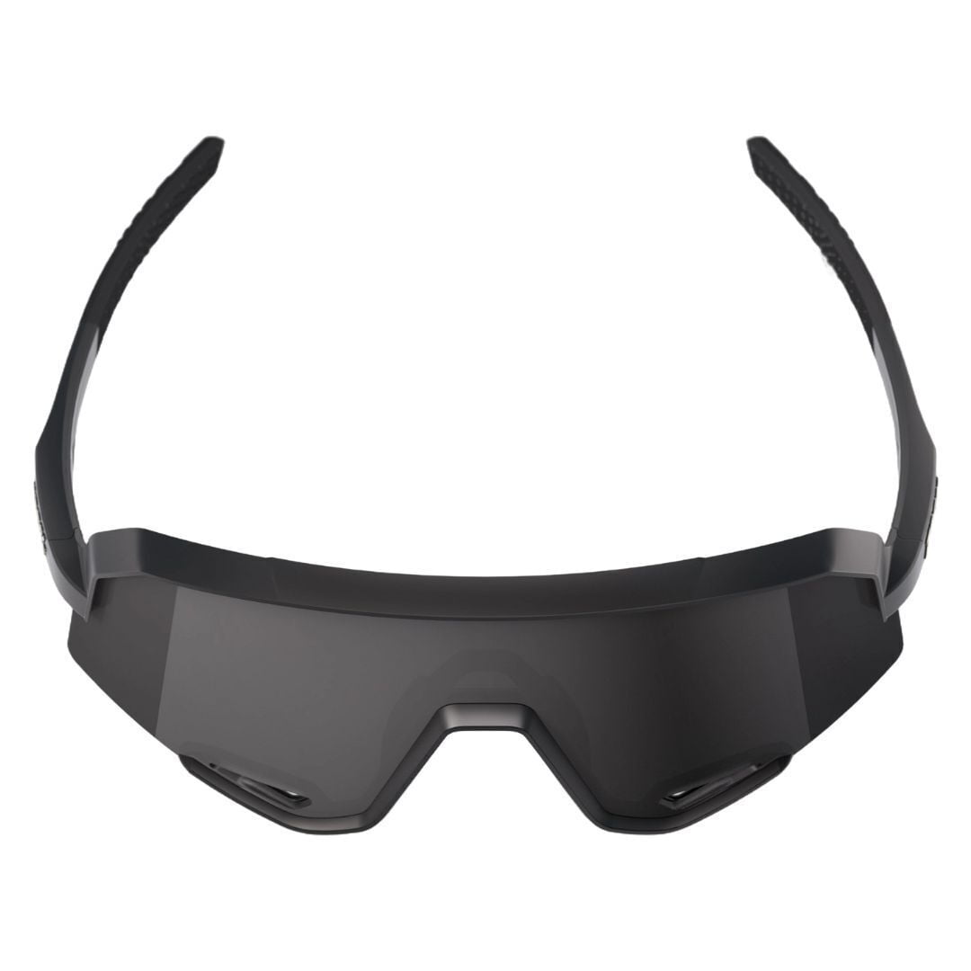 100% Slendale マットブラック 100% Slendale Sunglasses - Matte Black; Smoke - Walmart.com