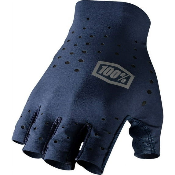 100% Sling Short Finger Gloves - Navy - 2Xl 10021-00014